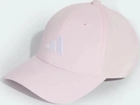 adidas JN6593-A2JM-OSFL, adidas Bball Lt Emb New Logo Cap Basecaps rosa Gr&ouml;&szlig;e 60