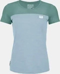 Ortovox 84072-88201-S, Ortovox Damen 150 Cool Logo T-Shirt (Gr&ouml;&szlig;e S, tuerkis)