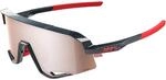 100% Slendale HiPER Crimson-Silver Sportbrille