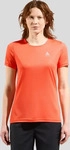 Odlo 551001-30875-S, Odlo Damen Cardada T-Shirt (Gr&ouml;&szlig;e S, orange) female