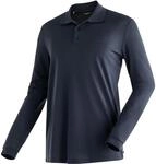 Maier Sports Herren Ulrich Polo Longsleeve