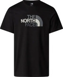 The North Face NF0A8A6C-JK3-XS, The North Face Easy Herren T-Shirts schwarz...
