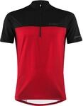 L&ouml;ffler Herren Glow Half Zip Trikot