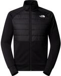 The North Face Herren Reaxion 2.0 Fleece Hybrid Jacke