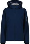 CMP Damen Softshell Zip Hoodie Jacke