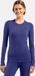 Odlo 111601-21119-XS, Odlo Merino 200 Damen Langarm Unterhemden lila Gr&ouml;&szlig;e XS