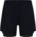 Odlo Herren Zeroweight 5 Inch 2-in-1 Shorts