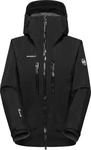 Mammut 1010-31690-0001-M, Mammut Crater Pro HS Damen Regenjacke schwarz Gr&ouml;&szlig;e...