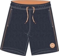 CMP 34R9007-U817-EU 50, CMP Herren Badehose (Gr&ouml;&szlig;e L, grau) male