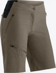 Maier Sports 3005408-M10780-EU 44, Maier Sports Inara Vario Damen Kurze Hosen beige