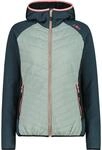 CMP Damen Hybrid Hoodie Jacke