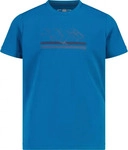 CMP 38T6744-L988-EU 104, CMP Kinder Piquet T-Shirt (Gr&ouml;&szlig;e 104, blau)