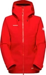 Mammut 1010-30161-3778-XS, Mammut Damen Crater IV HS Hoodie Jacke (Gr&ouml;&szlig;e XS, rot)
