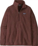 Patagonia 25618-DAK-XS, Patagonia Better 1/4 Zip Damen Pullover rot Gr&ouml;&szlig;e XS