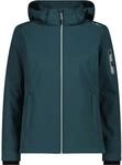 CMP Damen Softshell Hoodie Jacke