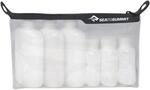 Sea to Summit TPU Clear Zip Top Pouch mit Flaschen