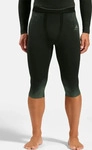 Odlo 196402-10877-S, Odlo Blackcomb Eco 3/4 Hose Herren 3/4 Unterhose gruen Gr&ouml;&szlig;e S
