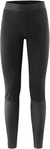 L&ouml;ffler 30113-990-EU 34, L&ouml;ffler Carbon Ab Warm Tights Damen Laufhose schwarz