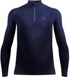 Odlo Herren Blackcomb Eco Half Zip Longsleeve