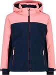 CMP 39W2085-28NU-EU 116, CMP Kinder Snaps Jacke (Gr&ouml;&szlig;e 116, rosa)