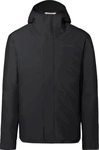 Vaude 48320-010-XL, Vaude Cyclist Warm Rain II Herren Kunstfaserjacke schwarz Gr&ouml;&szlig;e