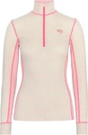 Kari Traa 622691-COTCA-S, Kari Traa Rose Half Zip Damen Langarm Unterhemden rosa
