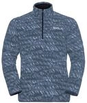 Jack Wolfskin Herren Big Sky Half Zip Longsleeve