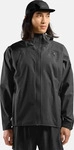 Odlo 315682-15000-M, Odlo X-Alp Waterproof Pro Herren Regenjacke schwarz...