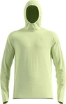 Odlo 316002-40440-XL, Odlo Herren Essential Thermal Hoodie (Gr&ouml;&szlig;e XL, gruen) male