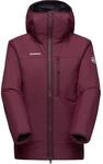 Mammut Damen Rime Pro Belay IN Hoodie Jacke