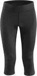 L&ouml;ffler 28930-990-EU 42, L&ouml;ffler Basic Radhose 3/4 Damen Fahrradhose schwarz
