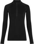 Icebreaker Damen 300 MerinoFine Polar Half Zip Longsleeve