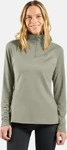 Odlo 313641-10876-XL, Odlo Essential Ceramiwarm Half Zip Damen Longsleeves oliv