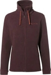 Vaude 48007-318-EU 34, Vaude Skomer Winter Fleece Damen Fleecejacke braun...