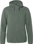 Vaude 46398-123-EU 38, Vaude Damen Manukau Fleece II Jacke (Gr&ouml;&szlig;e S, gruen) female