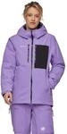 Mammut 1010-31090-6441-L, Mammut Stoney HS Thermo Damen Isolationsjacke lila...