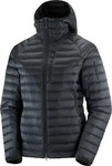 Salomon LC2108200-DEEP BLACK-L, Salomon Elixir Micro Down Damen Isolationsjacke