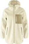 Fj&auml;llr&auml;ven Damen Vardag Pile Fleece Long Jacke