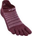 Injinji Run Lightweight No-Show Merino Socken