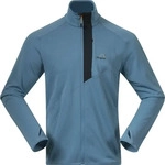 Bergans 2177-25574-L, Bergans Y LightLine Essence Midlayer Herren Fleecejacke blau