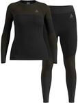 Odlo Damen Fundamentals Performance Warm Unterw&auml;sche Set