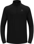 Odlo Herren Essential Ceramiwarm Half Zip Longsleeve