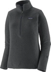 Patagonia 40251-SMDB-L, Patagonia Damen R1 Air Zip Neck Pullover (Gr&ouml;&szlig;e L, grau)