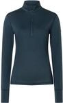 Super.Natural Damen Tundra175 Zip 1/4 Longsleeve
