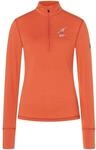 Super.Natural Damen Tundra175 Zip 1/4 Bunny Longsleeve