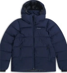 Bergans 2914-7599-XS, Bergans Damen Lava Warm Down Hoodie Jacke (Gr&ouml;&szlig;e XS, blau)