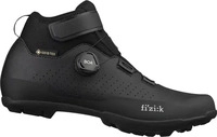 Fizik 8670051-EU 39, Fizik Terra Artica GTX Radschuhe Fahrradschuhe schwarz...
