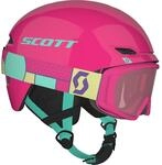 Scott Kinder Keeper 2 Skihelm + Witty Skibrille Set