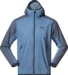 Bergans 3182-25672-M, Bergans Herren Vaagaa Windbreaker Jacke (Gr&ouml;&szlig;e M, blau) male
