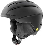 Uvex S566334-100-51-55cm, Uvex Gravitate MIPS Skihelm (Gr&ouml;&szlig;e 51-55CM, schwarz)